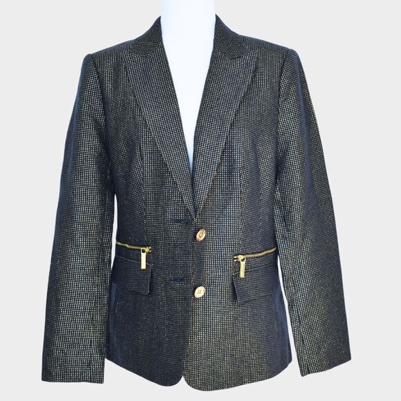 MICHAEL KORS Women's Blazer Size 8 - Picture 2 of 9